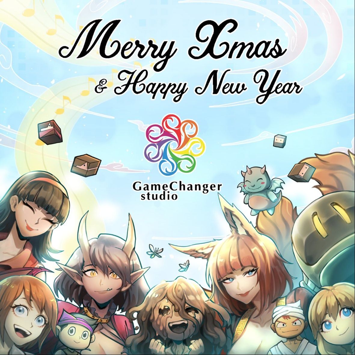 Merry Xmas and a Happy New Year